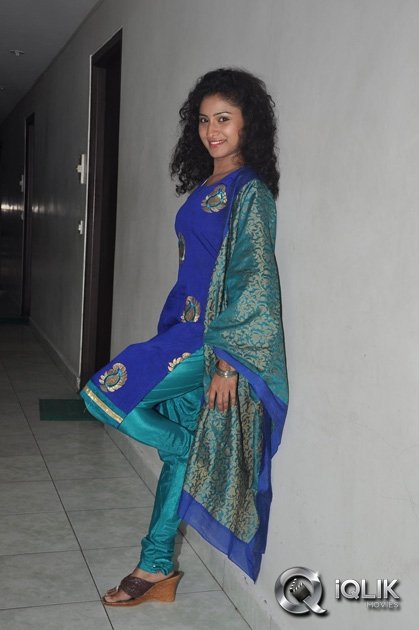 Vishnu-Priya-at-Pyaar-Mein-Padipoyane-Movie-Success-Meet